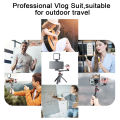 Ulanzi MT-08 DSLR SLR Phone Vlog tripod KIT Cold Shoe Phone Mount Holder for Microphone LED Light Mini Tripod for iPhone 13. 