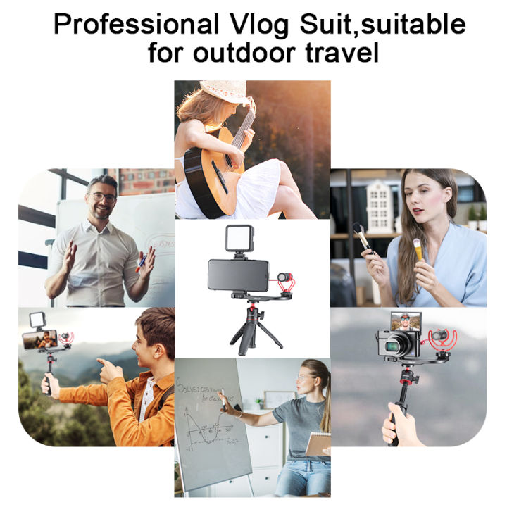 Ulanzi%20MT-08%20DSLR%20SLR%20Phone%20Vlog%20tripod%20KIT%20Cold%20Shoe%20Phone%20Mount%20Holder%20for%20Microphone%20LED%20Light%20Mini%20Tripod%20for%20iPhone%2013%20-%20Image%205