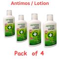Antimos Mosquito Repellent Cream / Lotion-100ml / Mosquito / Antimos / Skin Care /  Natural Lotion - Pack of  4. 