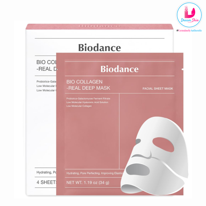 Biodance Bio Collagen Real Deep Mask-Hydrating Overnight Mask By Dream Skin Nepal