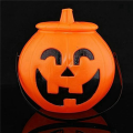 HYQZLTCA 3X Pumpkin Candy Bucket,Halloween Pumpkin Bucket,Trick or Treat Pumpkin Bucket Jack Lantern Candy Basket Halloween. 