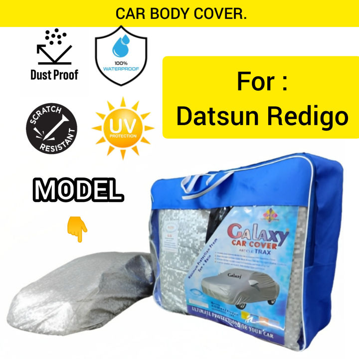 Datsun Redi-Go Car Double Coated Body Cover 100% waterproof in