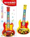 Guitar Toy, Battery Operated With Music And Lights For Kids. 