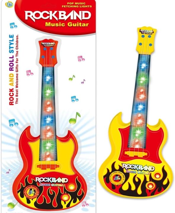 Guitar%20Toy,%20Battery%20Operated%20With%20Music%20And%20Lights%20For%20Kids%20-%20Image%204