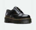 Martin Mens Closed-Toe Platform Leather Shoe. 