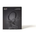 NXT Technologies™ |  Jabra UC-2000 Noise-Canceling Stereo Computer Headset, Over-the-Head, Black (NX55445). 