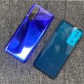 6.53“ Back Cover For Huawei Nova 7 5G Back Housing Glass Rear Door Case With Camera Lens+Adhesive Sticker JEF-AN00 NX9 AN20. 