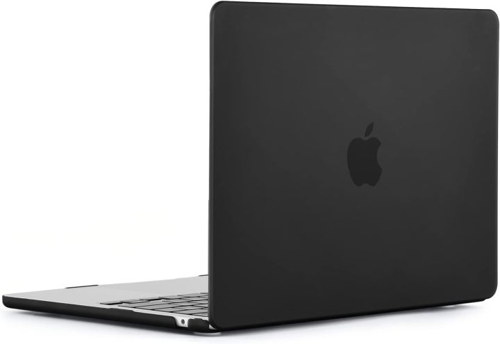 Matte Black Case for MacBook Pro 13 inch Case 2024-2017 A2338 M2