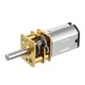 3V 100RPM N20 Mini Reduction Gear Motor. 