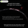ALP-SPORT V5 Pro Badminton Racket - 5U 77g Full Carbon Fiber with MXH Cushioning and Wave Frame, 30lb Max Tension, for High Altitude Competitions in Nepal. 