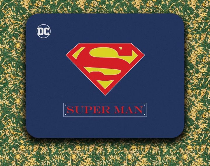 Superman Superhero Printed Mouse Pad| Computer & Laptop Mouse Pad