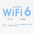 Deco X10 AX1500 TP-Link Whole Home Mesh WIFI 6 System (1-Pack) Parental Controls With Weekly and Monthly Reports White. 