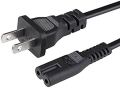 2 Pin AC Cord, 200-1500 W. 
