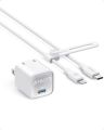 Anker USB C GaN 30W, 511 Charger (Nano 3) with 6ft Bio-Based USB-C to Lightning Cable (MFi Certified), for i Phone 14/14 Pro/14 Pro Max/13/13 Mini/13 Pro/13 Pro Max/i Pad Pro. 