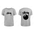 Stussy 8 Ball Cotton Unisex Summer T-shirt. 
