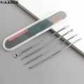 MAANGE Steel Blackhead Remover Tool-4 Pcs. 