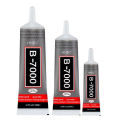B7000 T7000 Clear Contact Phone Repair Adhesive Universal Glass Plastic DIY Glue B-7000 with Precision Applicator Black Glue. 