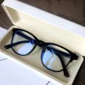 Blue Ray Cut Club Master  Design Black Frame Glass For Women And Men. 