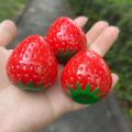Hot Strawberry Lip Balm Shape for Sweet Lips - 1 Piece. 