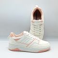 Goldstar Kyla 14 White Pink Premium Fashion Sneaker Shoes For Women. 