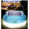 Portable Lightweight Camping Light LED Rechargeable Solar 100W. 