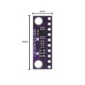 Original I2C ADS1115 16 Bit ADC 4 channel Module with Programmable Gain Amplifier 2.0V to 5.5V for Arduino RPi. 