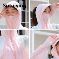Sutuiying Original Special Offer Summer Outdoor Cycling Jacket Windbreaker Anti-Uv Suncreen Outwear Hiking Bike Jacket Bicycle Camping Fashing Clothing With Hat. 