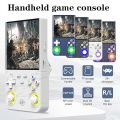 R36 Ultra Handheld Game Console, 4" IPS OCA Full Lamination Screen, 64GB Card with 20000+ Games, Linux System, RK3326 CPU, WiFi & Bluetooth, 3000mAh Battery. 
