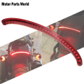 (GREH) Motorcycle Rear Tail Light LED Turn Signal ABS for Softail Fat Bob FXFBS 114 FXFB 107 2018-Up Red. 