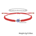 Mini Born New Prayer Hand of Fatima Evil Eye Braiding Bracelet Red Black 2025 Blue Color Nylon Thread Lucky Couple Bracelet Jewelry Men Women. 