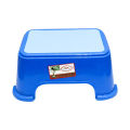SPL Plastic Rainbow Stool Blue. 