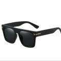 Matte Black Best Sunglasses Vintage Fashion Brand Designer Goggles With Cover And Cleaning Clothes For Unisex. 