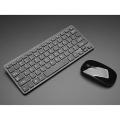 Combo Of Ultra Thin Wireless Keyboard + Mouse. 