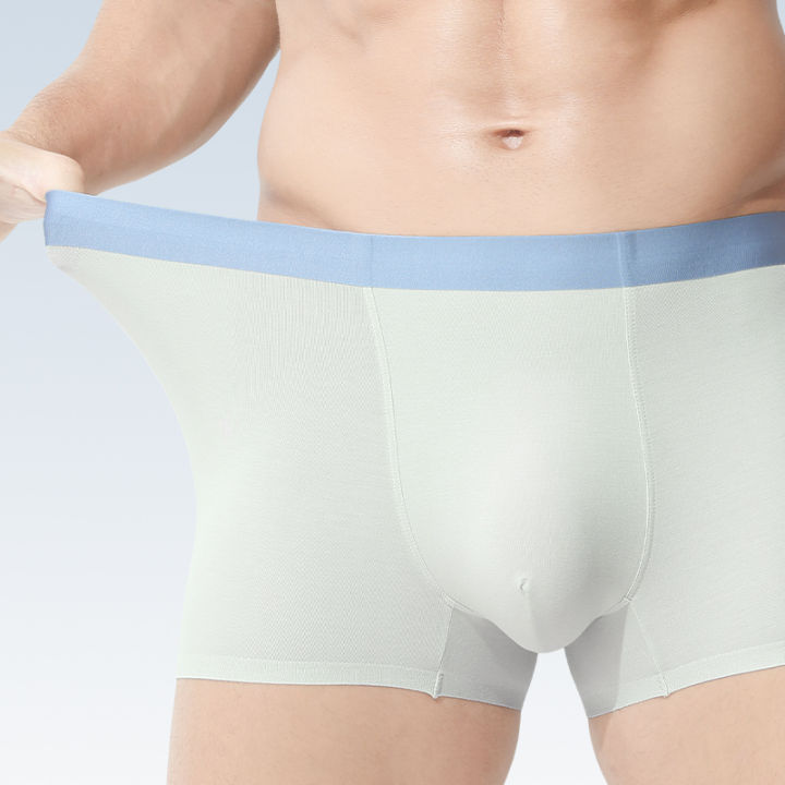 Shorts%20Fashion%20Men's%20Thin%20Summer%20Crotch%20Antibacterial%20Lingerie%20Men's%205%20Pieces%20Seamless%20Men's%20Athletic%20Shorts%20Toe%20-%20Image%206