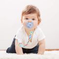 Easy Hold & Feed – Dr. Gym Baby Pacifier Feeder. 