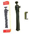 JMARY MT-25 - Table Top Mini Portable Flexible Tripod Stand for Mobile Phones and DSLR & Digital Cameras. 