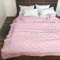Microfiber Ultrasonic King Size Quilted Bed Cover. 