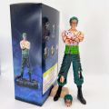 One Piece figure wholesale battle damage version three brothers Sanji Sorashima bandage Luffy bloodthirsty serious injury Zoro figure. 