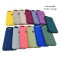Apple iphone 6/6s (Small Size) & iphone 6+/6s+ (Large Size) Liquid Silicone Soft Cover Case -Microfiber Inside , iphone 6s iphone 6 Plus iphone 6s Plus. 
