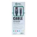 Green 3.1A V8 Data Cable GR-101. 