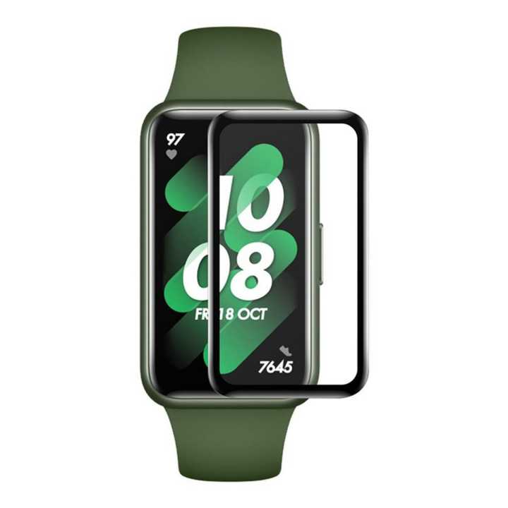 Ceramic Full Glue Flexible Screen Protector For Huawei Band 6