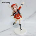 Wenefang 16cm Genshin Impact Klee Anime Figure Genshin Impact Paimon New style Action Figure Klee Figurine Collection Model Doll Gift. 