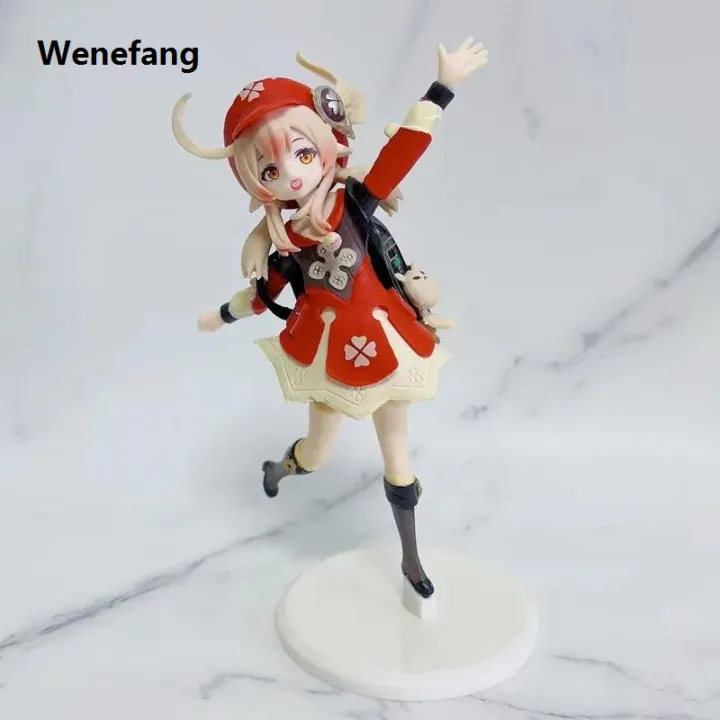 Wenefang%2016cm%20Genshin%20Impact%20Klee%20Anime%20Figure%20Genshin%20Impact%20Paimon%20New%20style%20Action%20Figure%20Klee%20Figurine%20Collection%20Model%20Doll%20Gift%20-%20Image%202