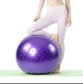 Anti- Burst Spike Gym Balls 85 Cm Exercise Spiky Gym Ball With Hand Pump. 