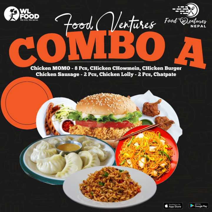 Food Ventures Chicken Combo Pack A