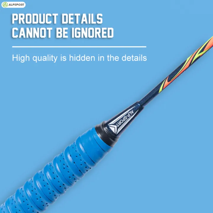 ALP-SPORTS%20Thunder%20Pro%20RR%20Racket%20-%20T800%20Carbon%20Fiber%204U%20Ultralight%20(80-85g)%20for%20Himalayan%20Training%20and%20Outdoor%20Sports%20-%20Black/Red/Purple/Pink/White%20Mix%20-%20Image%205