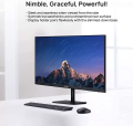 HUAWEI Display 23.8 Inch FHD Monitor, IPS, Ultra-slim Bezels, 90% Screen to Body Ratio, Low Blue Light, Black (1920 x 1080, HDMI/VGA). 