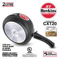 Hawkins Black Contura Induction Base 2 Litre (Code: CXT20). 