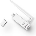 TP-Link Nano USB Wifi Dongle 150Mbps High Gain Wireless Network Adapter for PC Desktop and Laptops (TL-WN722N) Support Windows 11 White In Color. 