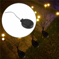 NAMUNY 4PCS Solar Lantern Top LED Panel Lantern Lid Lights Replacement for Outdoor Flower DIY Solar Flower Lights Garden Patio. 